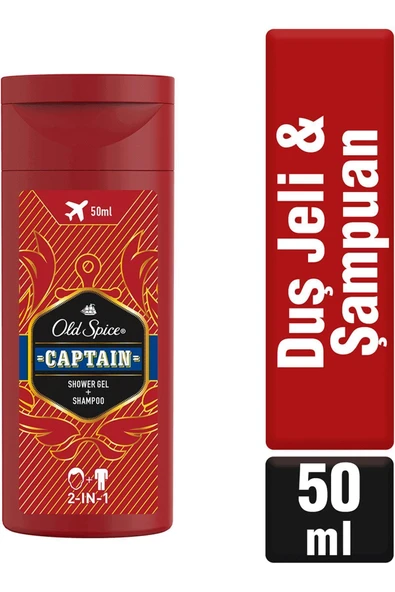 Marka: Duş Jeli Ve Şampuan Captain 50 Ml Kategori: Duş Jeli - 2