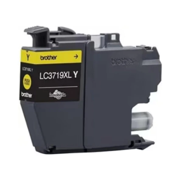 Brother LC472XLY Yellow Sarı Orj. Kartuş MFC-J2340, J3540, J3940 (1.5K) - Resim 2