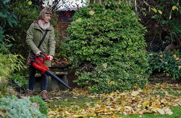 Einhell Expert GE-CL 36/230 Li E - Solo  Akülü Yaprak Toplama - 3433630 - 3