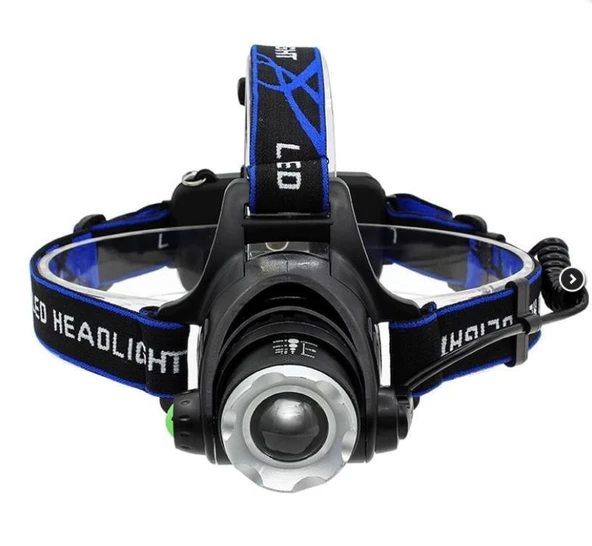 Şarjlı Üç Modlu Kafa Lambası Feneri Powermaster MX-19 ürün görseli