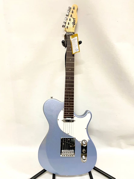 Cort Classic TC Metalik Mavi Elektro Gitar - OUTLET  (SIFIR KONDİSYON Ton ve Sap Dengesi Sorunsuz) - 3