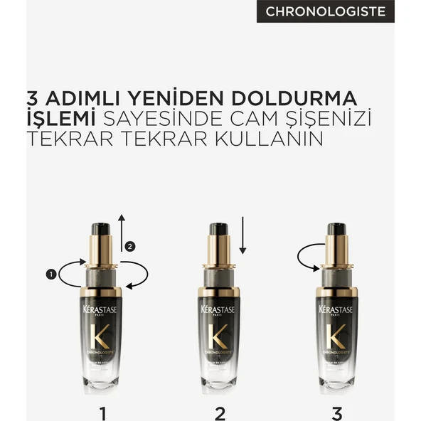 Chronologiste L'huile De Parfum Canlandırıcı Saç Bakım Yağı 75 ml 75 ml - 7
