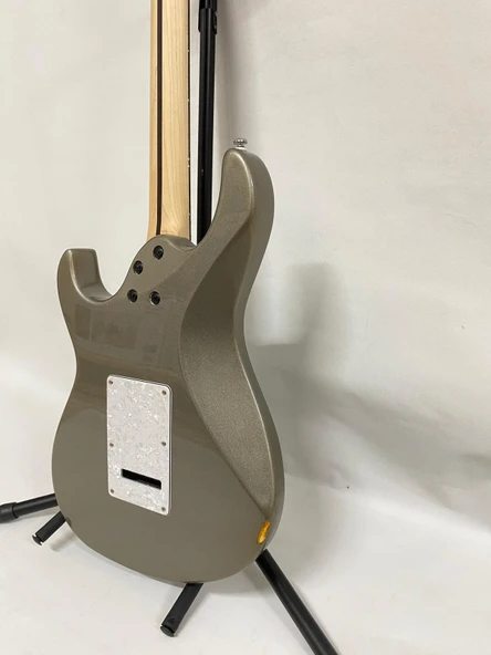 Cort G250SVM Gümüş Metalik Elektro Gitar- OUTLET Kozmetik Defolu (SIFIR ÜRÜN Ton ve Sap Dengesi Sorunsuz) - 3