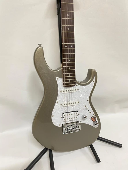 Cort G250SVM Gümüş Metalik Elektro Gitar- OUTLET Kozmetik Defolu (SIFIR ÜRÜN Ton ve Sap Dengesi Sorunsuz) - 2