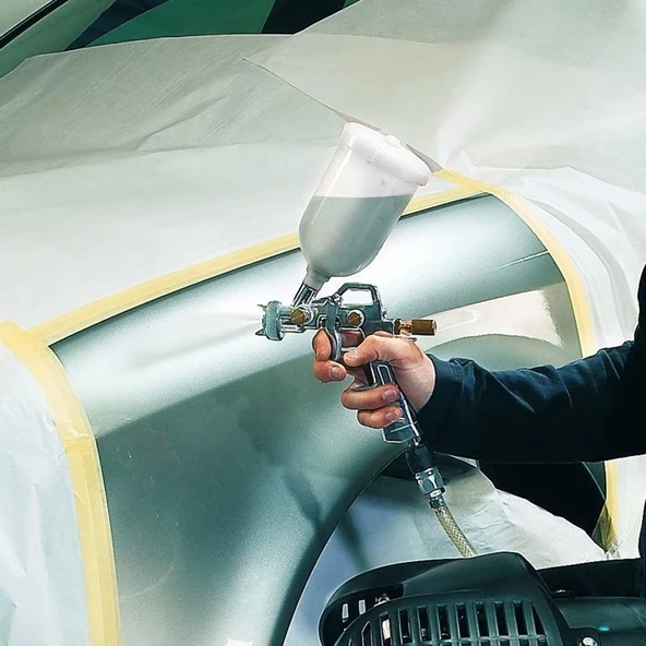 Einhell Profesyonel Üstten Depolu Boya Tabancası - Resim 4