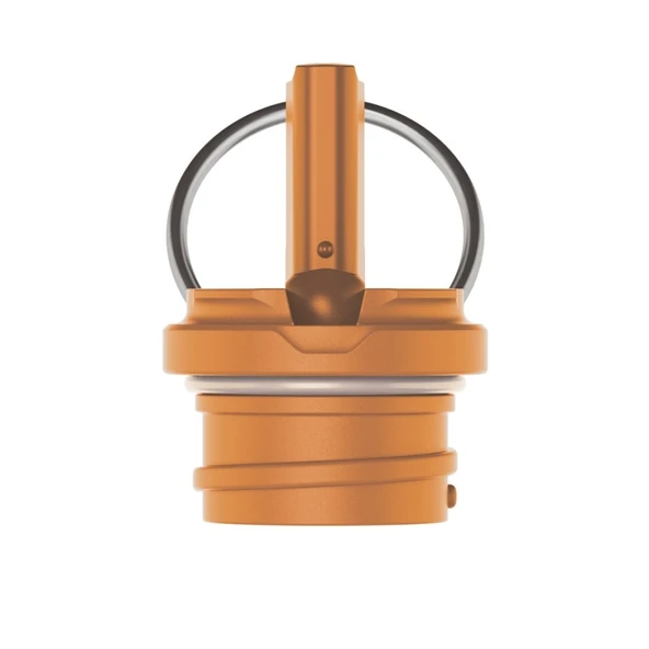 Laken Çelik Flow Şişe Turuncu Flow Yedek Parça Turuncu Kapak -KTBSFO - 3