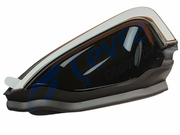 Arka Kapı Açma Yuvası Köşe Plastiği Üçgeni Krom Sol - Renault Clio 5 833314871R 833317175R - Resim 4