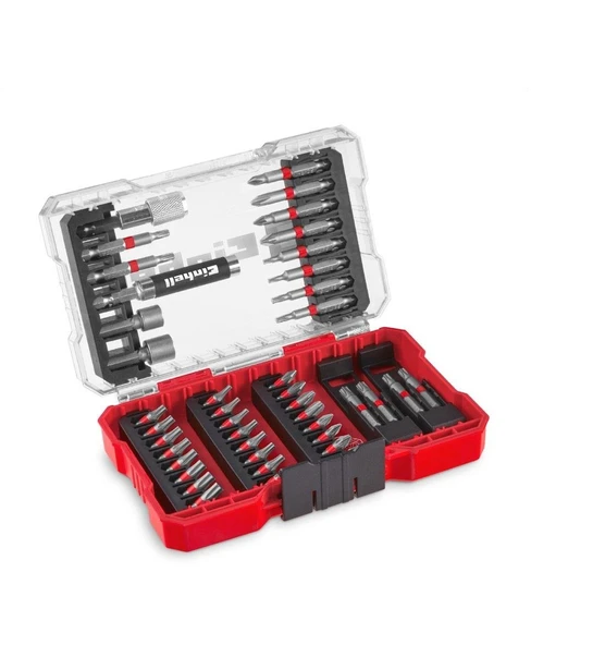 Einhell Professional TP-CD 18/50 Li-i BL ( 2Ah + 4Ah ) Akülü Darbeli Vidalama + Einhell Vidalama Uç Seti 42 parça M-CASE Kutu - 3