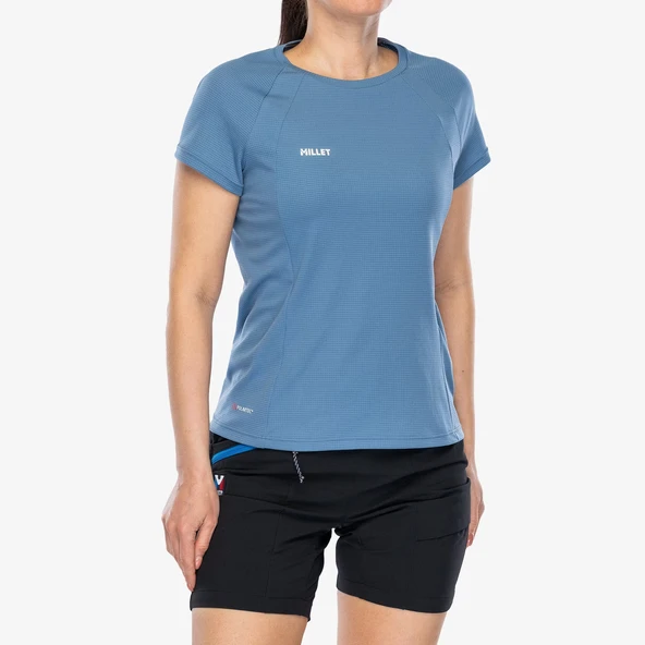 Millet FUSION Tişört Kısa Kollu Kadın  MIV10091 QK.999 - Resim 5