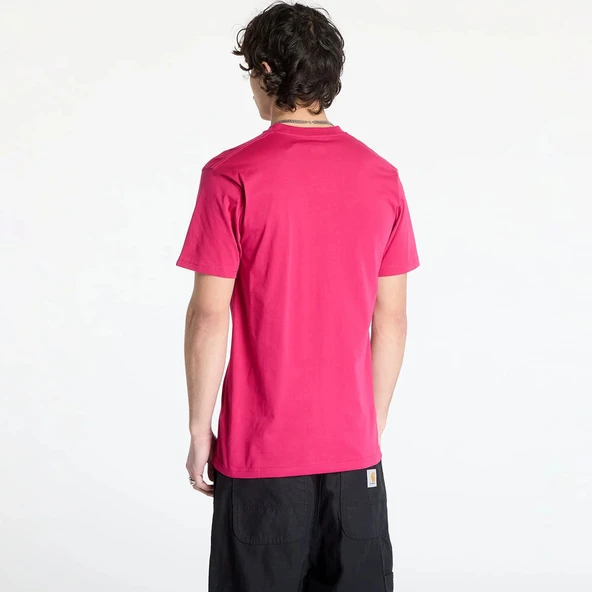 Vans LEFT CHEST LOGO Erkek Tişört VN0A3CZEC9L1 - Resim 2