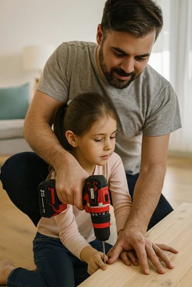 ATTLAS Atb 21 Blpdx-202c  2 x 2.0 Ah Çift Akülü Kömürsüz Darbeli Matkap - A0104098 - Resim 3