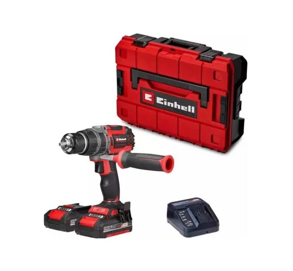 Einhell Professional TP-CD 18/70 Li-i BL (2x2,0Ah) Akülü Darbeli Vidalama + Einhell Vidalama Uç Seti 42 parça M-CASE kutu - 2