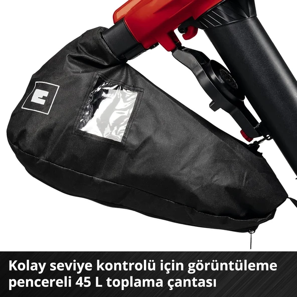 Einhell Expert GE-CL 36/230 Li E - Solo  Akülü Yaprak Toplama - 3433630 - 6