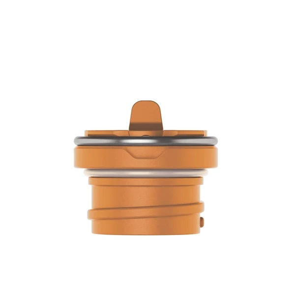 Laken Çelik Flow Şişe Turuncu Flow Yedek Parça Turuncu Kapak -KTBSFO - 2