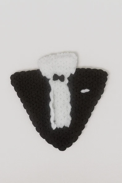 El Örgüsü Banyo Lifi - Damat Bohçası 2'li Set Çeyizlik - 2