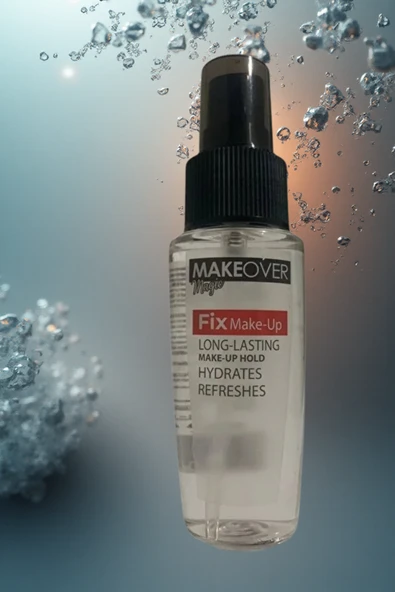 Makeover Long Lasting Fix Makyaj Sabitleyici Sprey – 50 ml, Uzun Süre Kalıcı & Doğal Görünüm ürün görseli
