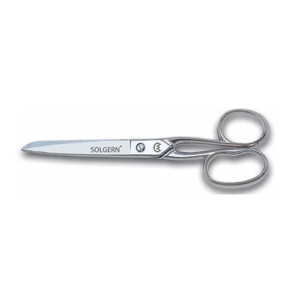 pilelistore A122-8 Ev ve Saya Makası No: 8 inç / 20,32cm - Nikel Kaplama