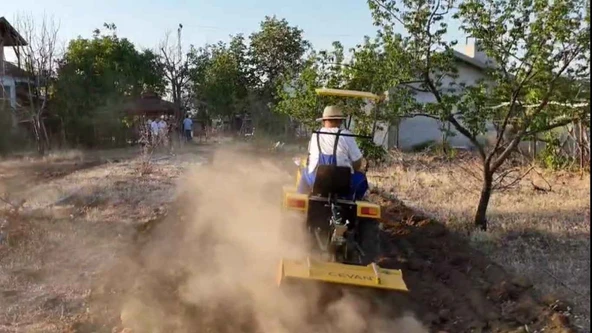 Cevan 22,4 HP Dizel Mini Bahçe Traktörü 4x4 Çekiş - 5