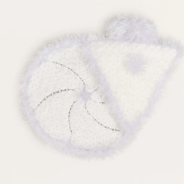 El Örgüsü Banyo Lifi - %100 El Yapımı, Doğal, Uzun Ömürlü