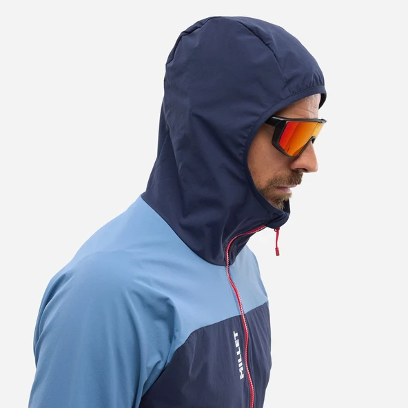 Millet FUSION xcs H Erkek Kapşonlu Polar Ceket Tam Fermuarlı  MIV9394 MILLET.N9302 - Resim 5