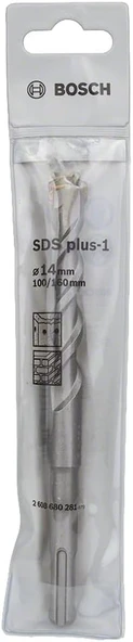 Bosch SDS-Plus 1 Kırıcı Delici Matkap Ucu 14 MM 100 x 160 MM 2608680281