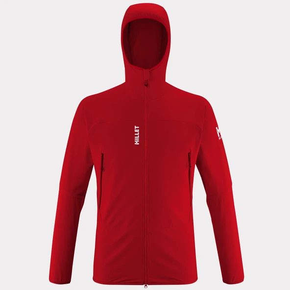 Millet FUSION xcs H Erkek Kapşonlu Polar Ceket Tam Fermuarlı  MIV9394 0335 ürün görseli 1