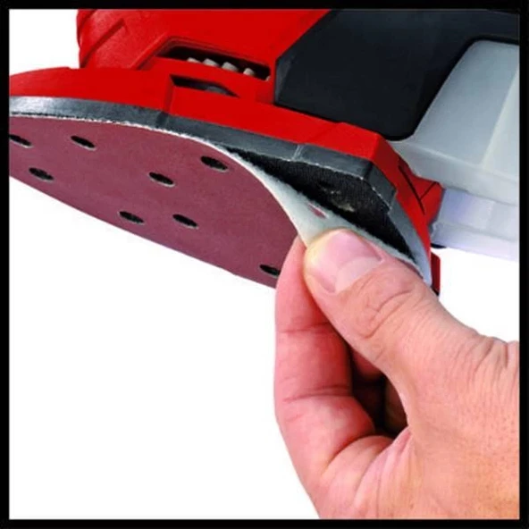 Einhell TE-OS 18-150 Li Solo Avuç İçi Üçgen Zımpara - Resim 2