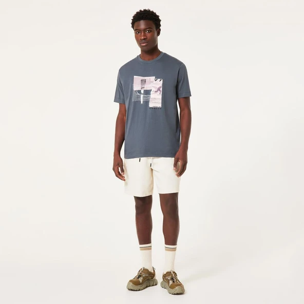 Oakley SKATE TEE Erkek Tişört OAK.FOA406851-OAK.94A - Resim 6