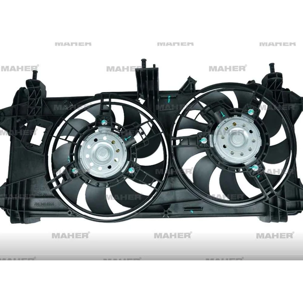 FAN RADYATÖR DOBLO 01-10 / 1.3 JTD-1.9 JTD DAVLUMBAZLI ürün görseli