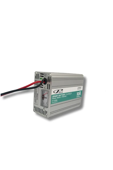 P-tech PT-1210A Akıllı Şarj Cihazı - 12V 10 A - 5