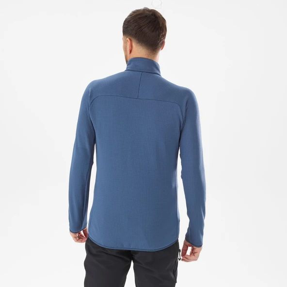 Millet FUSION GRID Tam Fermuar Polartec® Erkek MIV9465 MIV.N0395 - Resim 4