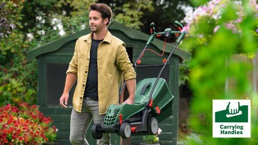 UniversalRotak 37-555 Çim Biçme 1400W - Resim 5