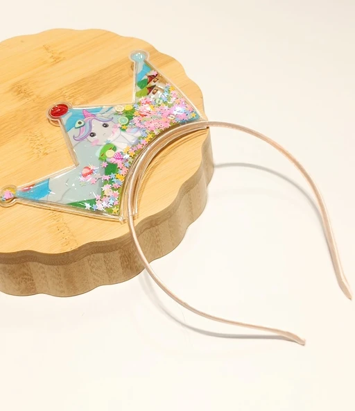 Monalisa Home Figürlü Çocuk Taçı ürün görseli 1