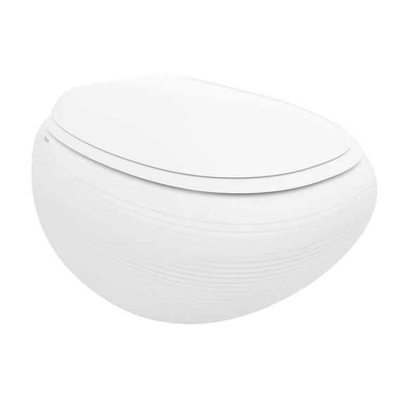 Bocchi Strata Asma Rimless Klozet Beyaz Kapak Dahil 1412-001-0128 ürün görseli