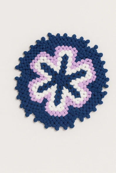 El Örgüsü Banyo Lifi - %100 El Yapımı, Doğal, Uzun Ömürlü