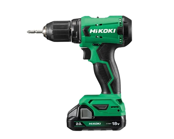 HITACHI DS18DA 18V 2 AH Akülü Darbesiz Matkap - 2