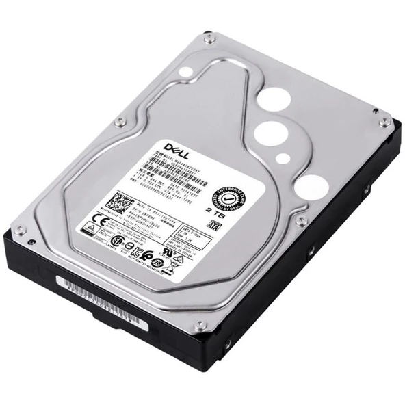DELL 3.5" 2TB MG04ACA200NY 7200 RPM 512MB SATA-3 ENTERPRISE Güvenlik ve Nas Diski ürün görseli