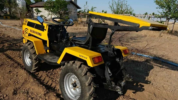 Cevan 22,4 HP Dizel Mini Bahçe Traktörü  4x4 Çekiş - 2
