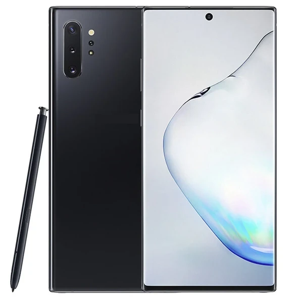 SAMSUNG GALAXY NOTE 10 PLUS 256GB SİYAH (EKRAN VE KASA A KALİTE YENİLENMİŞ) ürün görseli
