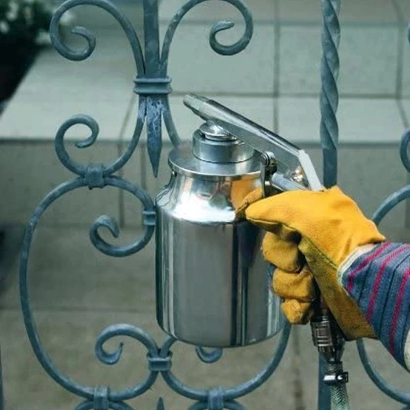 Einhell Yüzey Temizleme Kumlama Tabancası - Resim 2