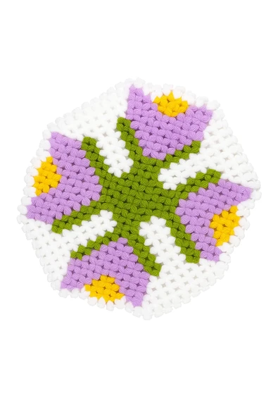 El Örgüsü Banyo Lifi - %100 El Yapımı, Doğal, Uzun Ömürlü - 8