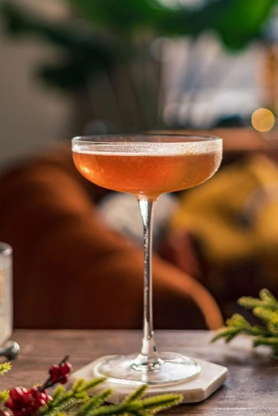 Paşabahçe Nude Kristal Savage Kokteyl Bardağı 2 Li 220 Cc 67296 - Resim 3