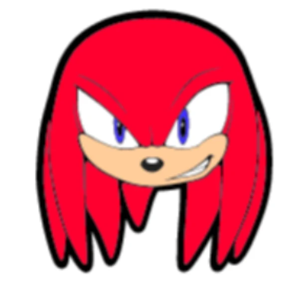 Jibbitz Sonic The Hedge Hog Knuckles J03184 - 3