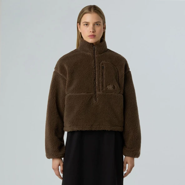 The North Face Kadın EXTREME PILE 2 PULLOVER POLAR NF0A88ZC1OI1 ürün görseli 1