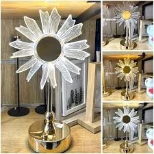 Monalisa Home Masa Üstü Şarjlı Abajur Lamba, Masaüstü, Led Sistemli - 4