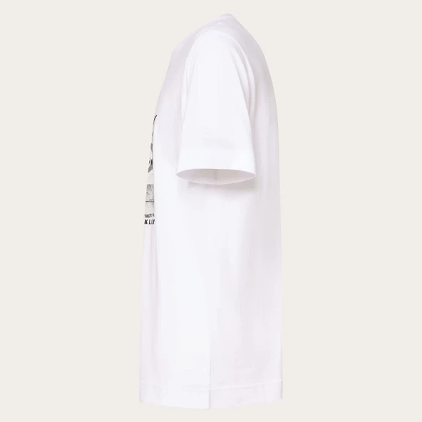 Oakley SKATE TEE Erkek Tişört OAK.FOA406851-OAK.100 - Resim 9