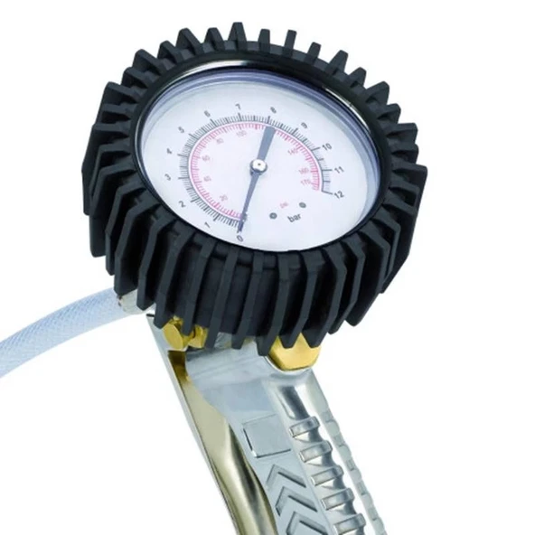 Einhell Basınç Göstergeli Manometreli Lastik Şişirme - Resim 3