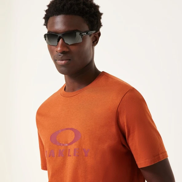 Oakley O BARK 2.0 Erkek Kısa Kollu Tişört FOA402167-OAK.44N - 4
