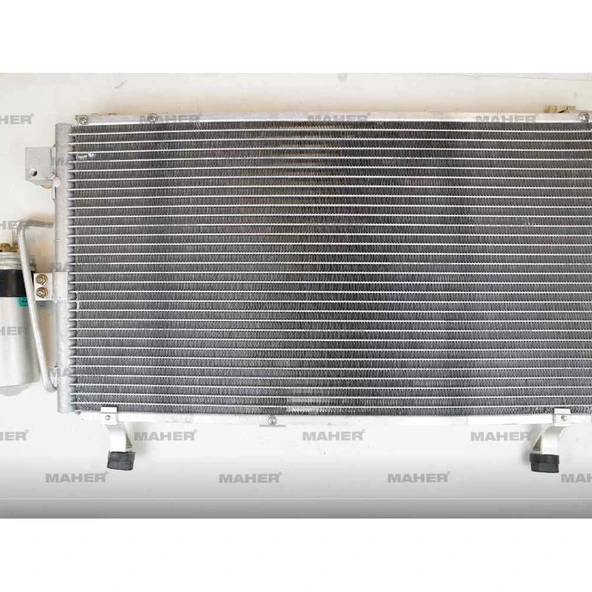 RADYATÖR KLİMA D-MAX 07-11 2.5D EURO 4 DİKEY BAĞLANTI BRAZING ürün görseli