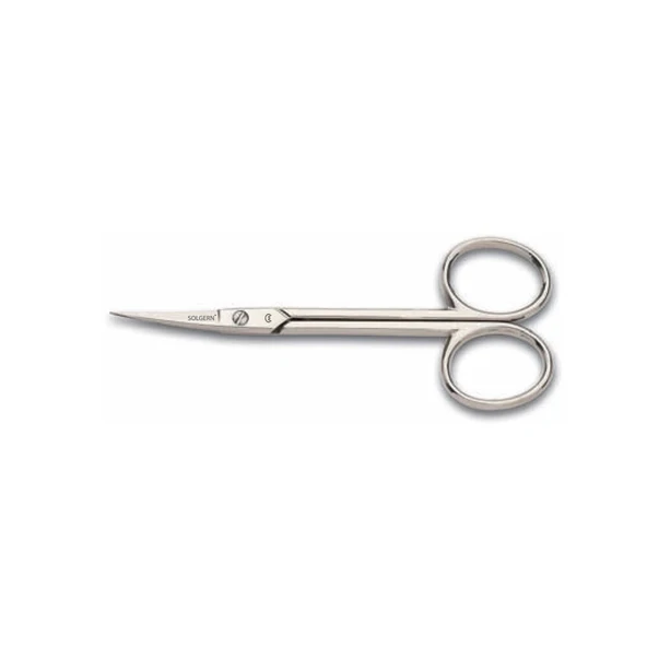 pilelistore Rıza M-163 Nakış Makası No: 4 inç / 10,16 cm - Nikel Kaplama